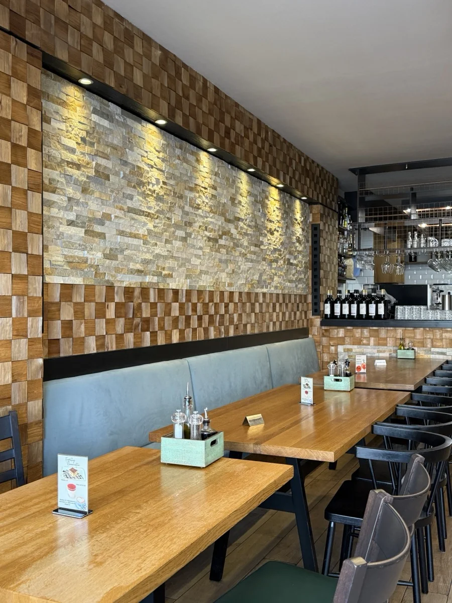 Gemütlicher Innenbereich